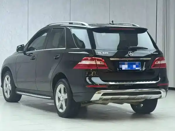 Mercedes-Benz M-Class 2014