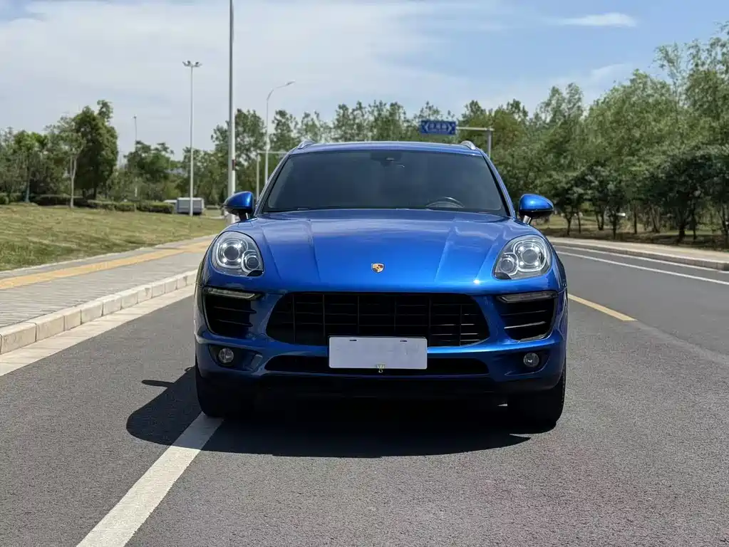 Porsche Macan 2016 — фото 3