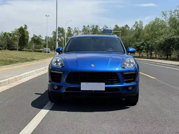 Porsche Macan 2017