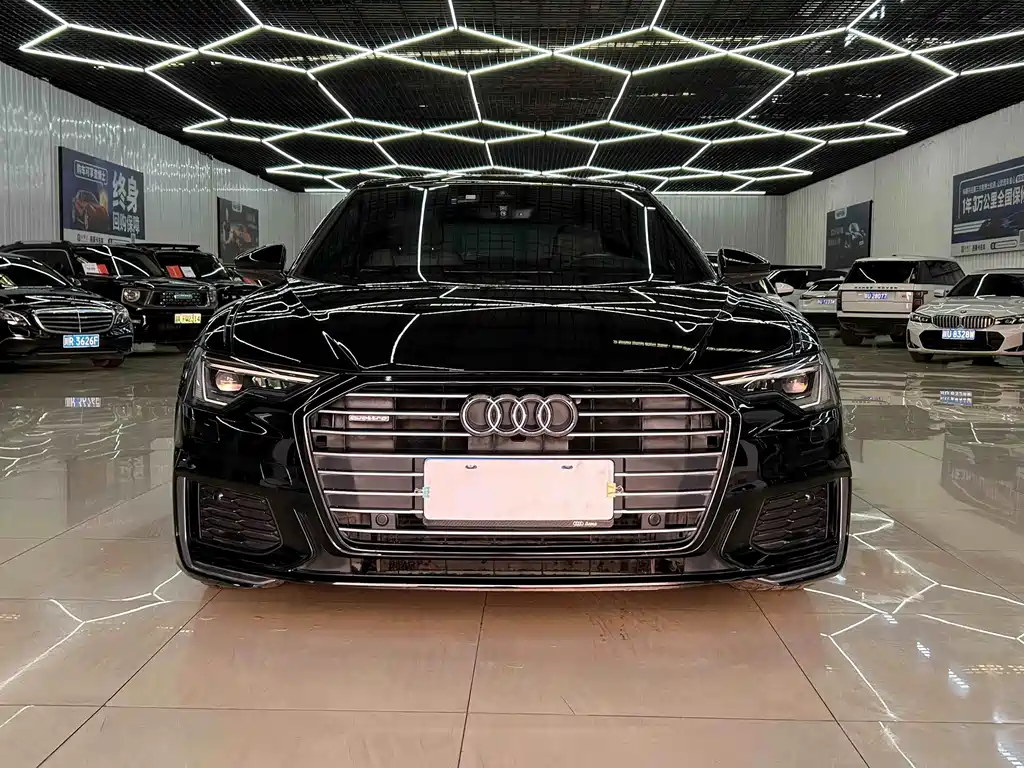Audi A6L 2022 — фото 2