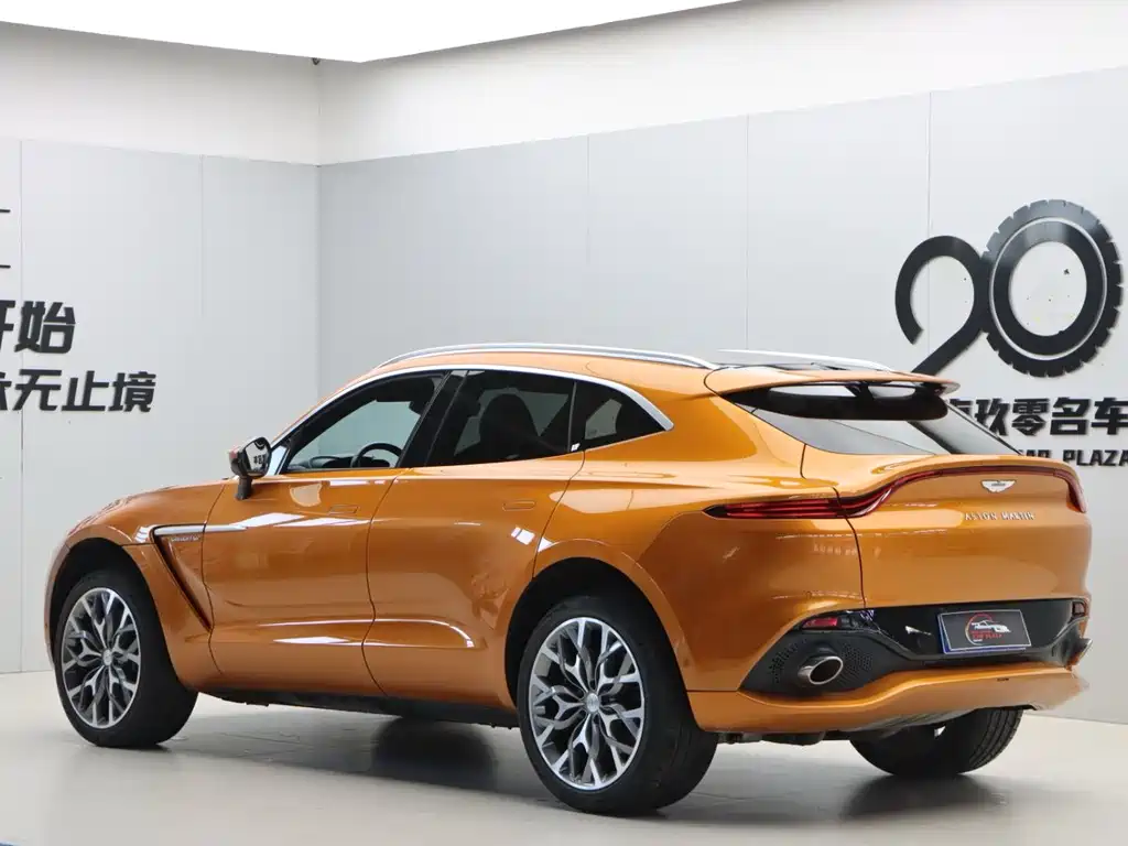 Aston Martin DBX 2022 — фото 24