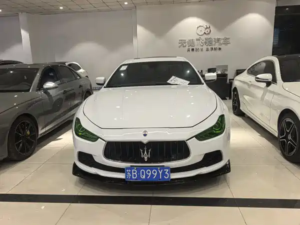 Maserati Ghibli 2014