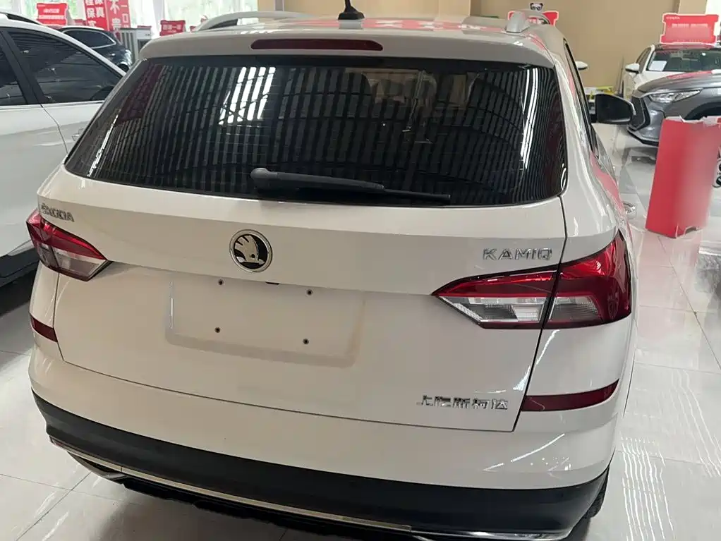Skoda Kamiq 2019 — фото 13