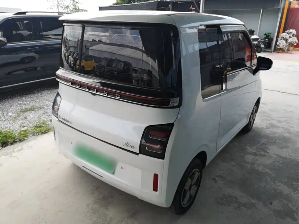 Wuling Air ev Clear Sky 2023 — фото 7