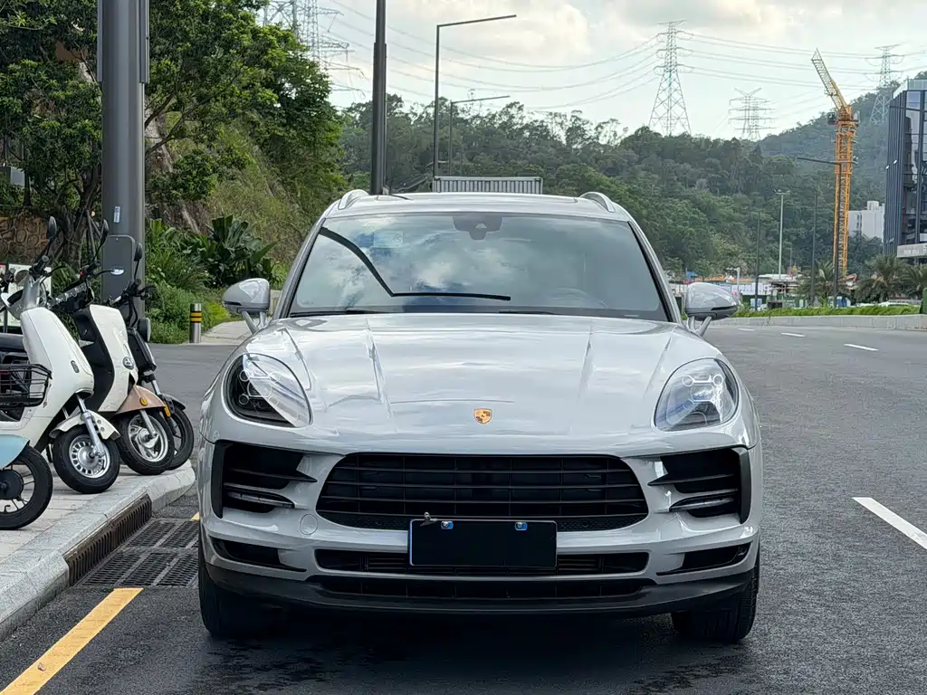 Porsche Macan 2022 — фото 2