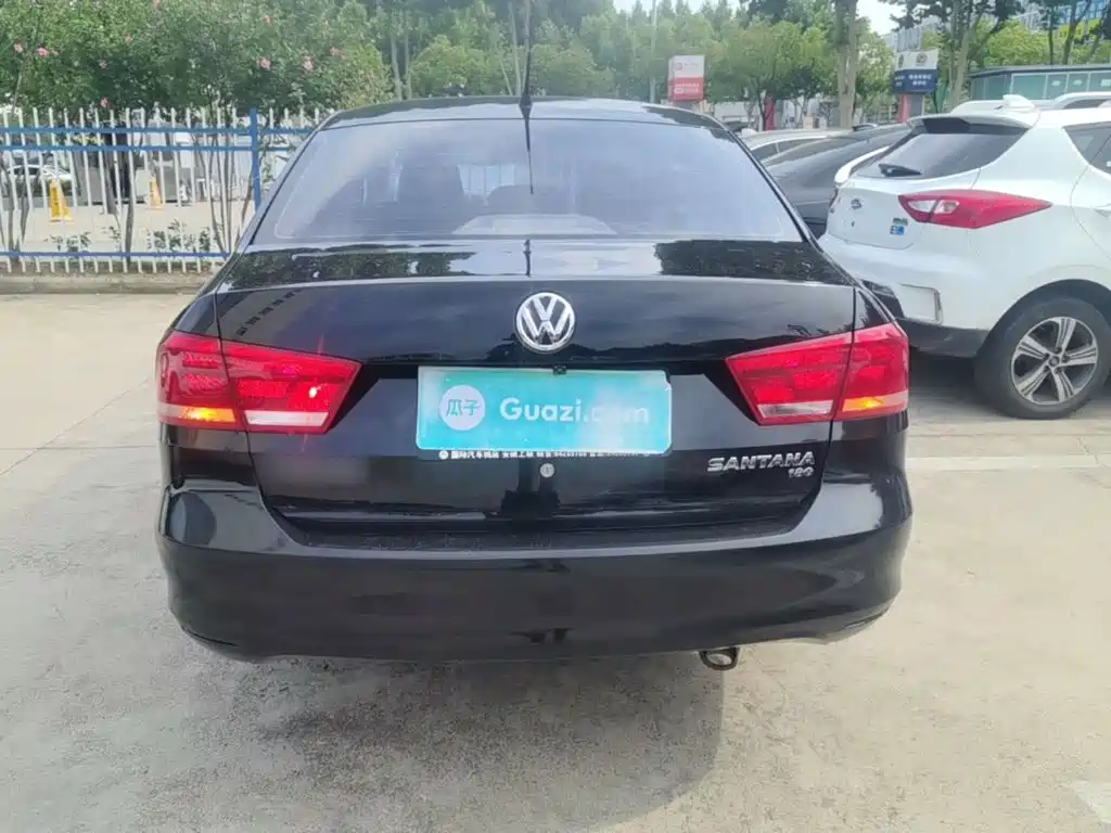 Volkswagen Santana 2016