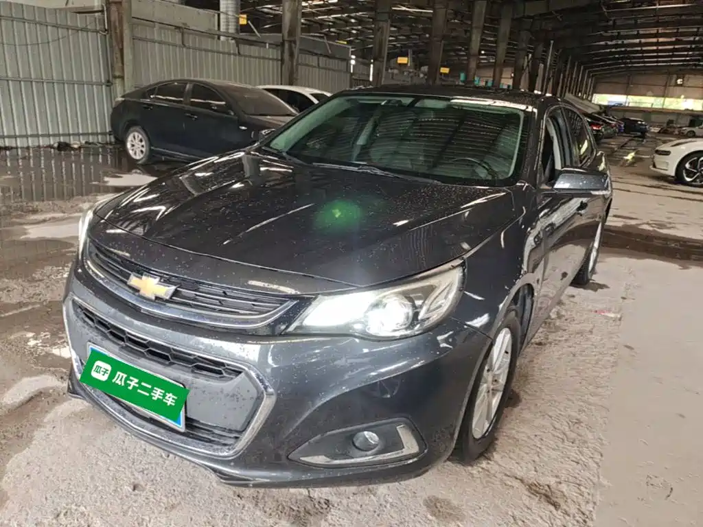Chevrolet Malibu 2018 — фото 2