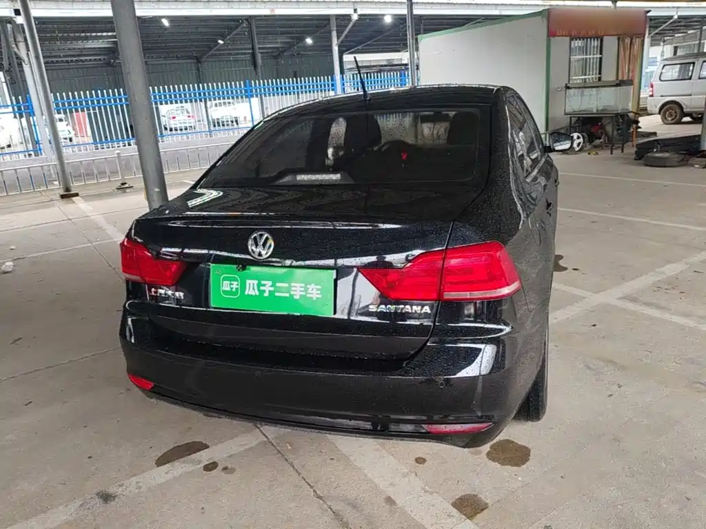 Volkswagen Santana 2019