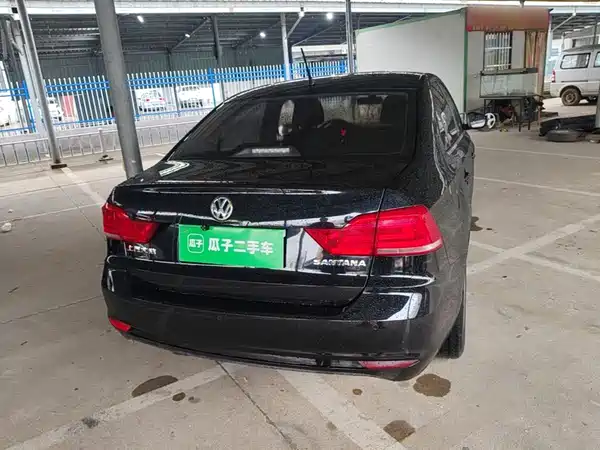 Volkswagen Santana 2019