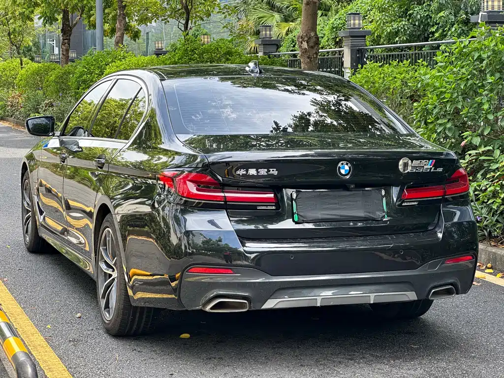 BMW 5 Series New Energy 2021 — фото 9
