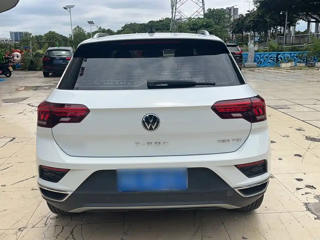 Volkswagen T-Roc 2021