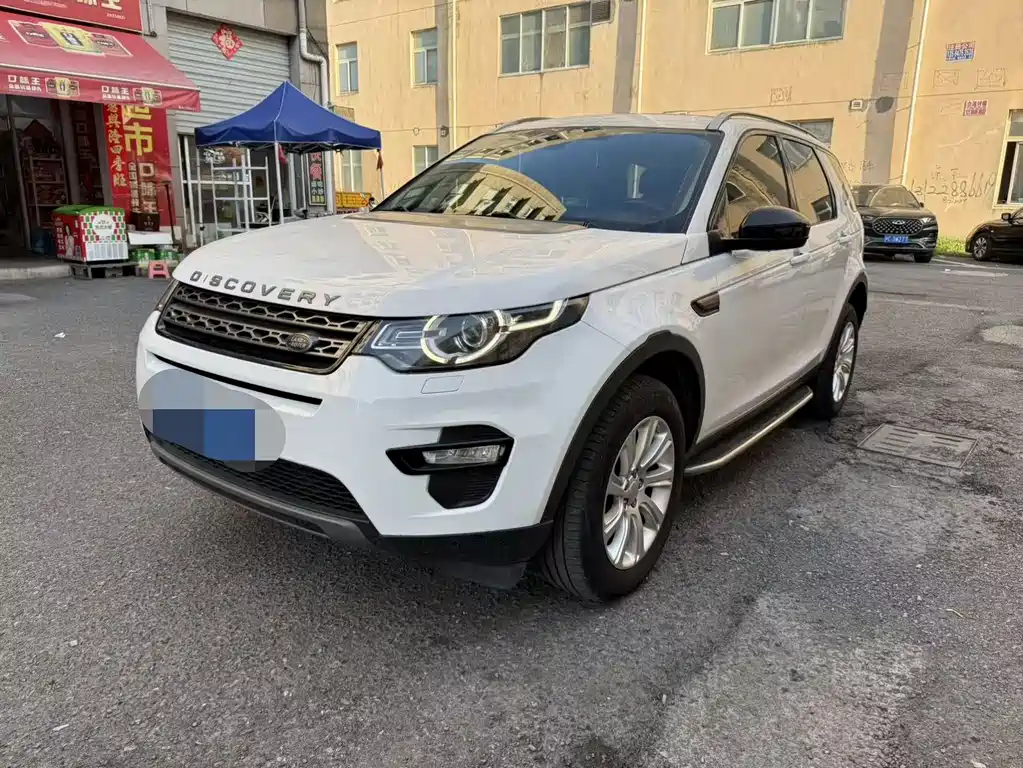 Land Rover Discovery Sport 2016