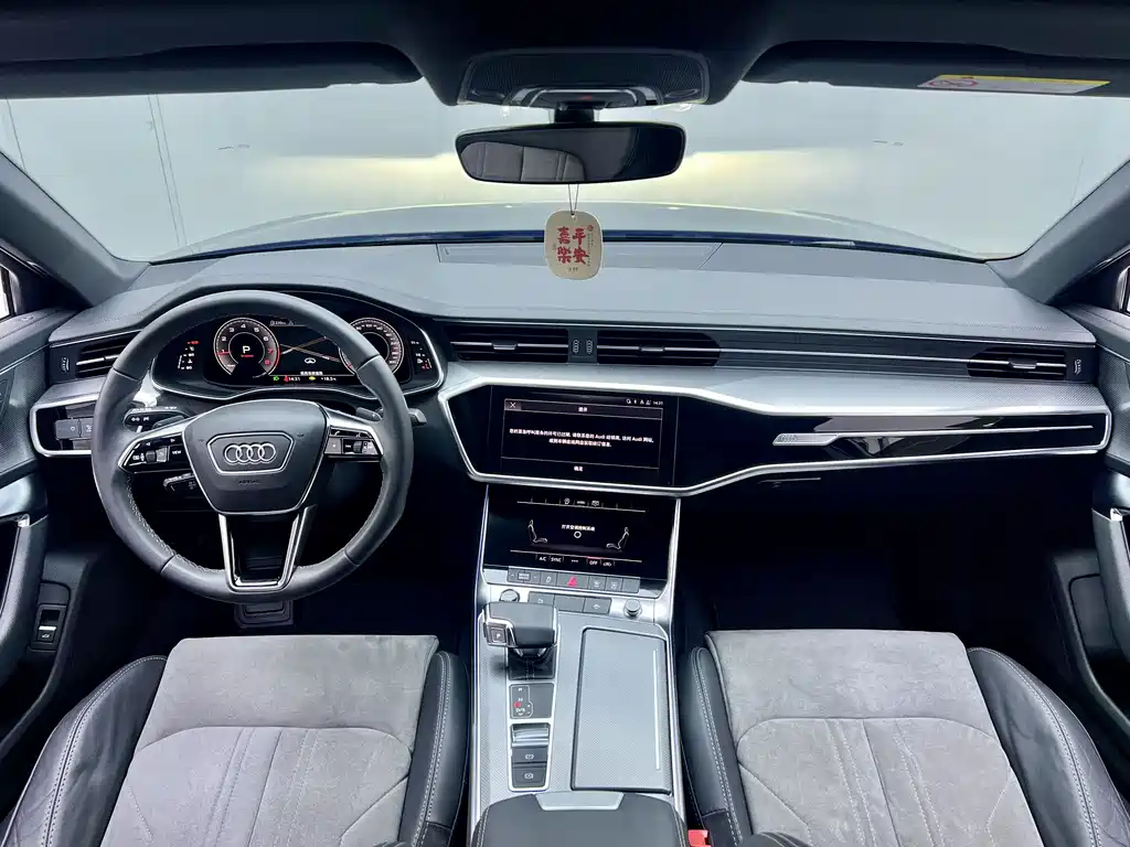 Audi A6L 2021 — фото 21