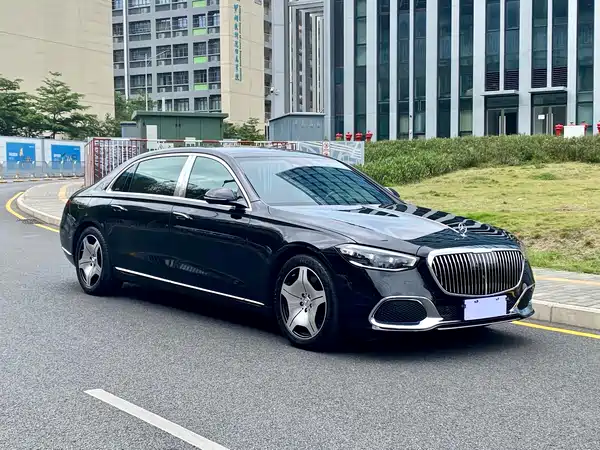 Mercedes-Benz Maybach S-Class 2021