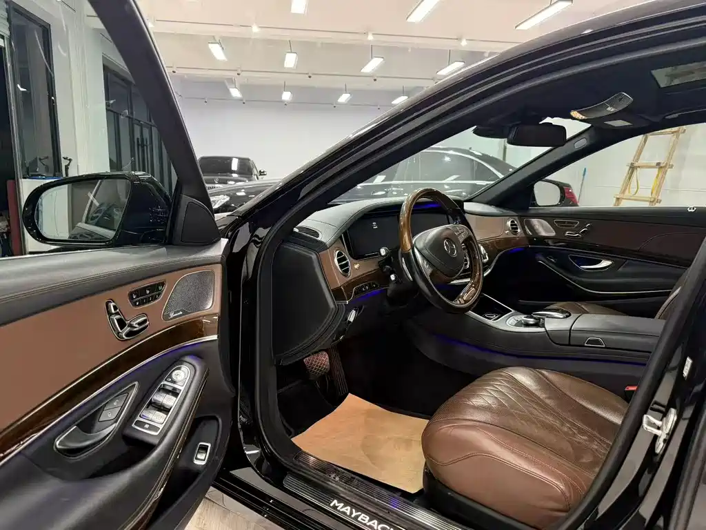 Mercedes-Benz S-Class 2016