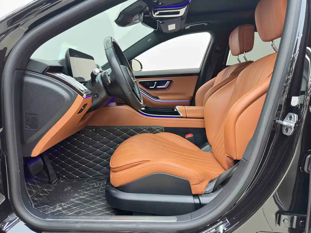 Mercedes-Benz S-Class 2022 — фото 4