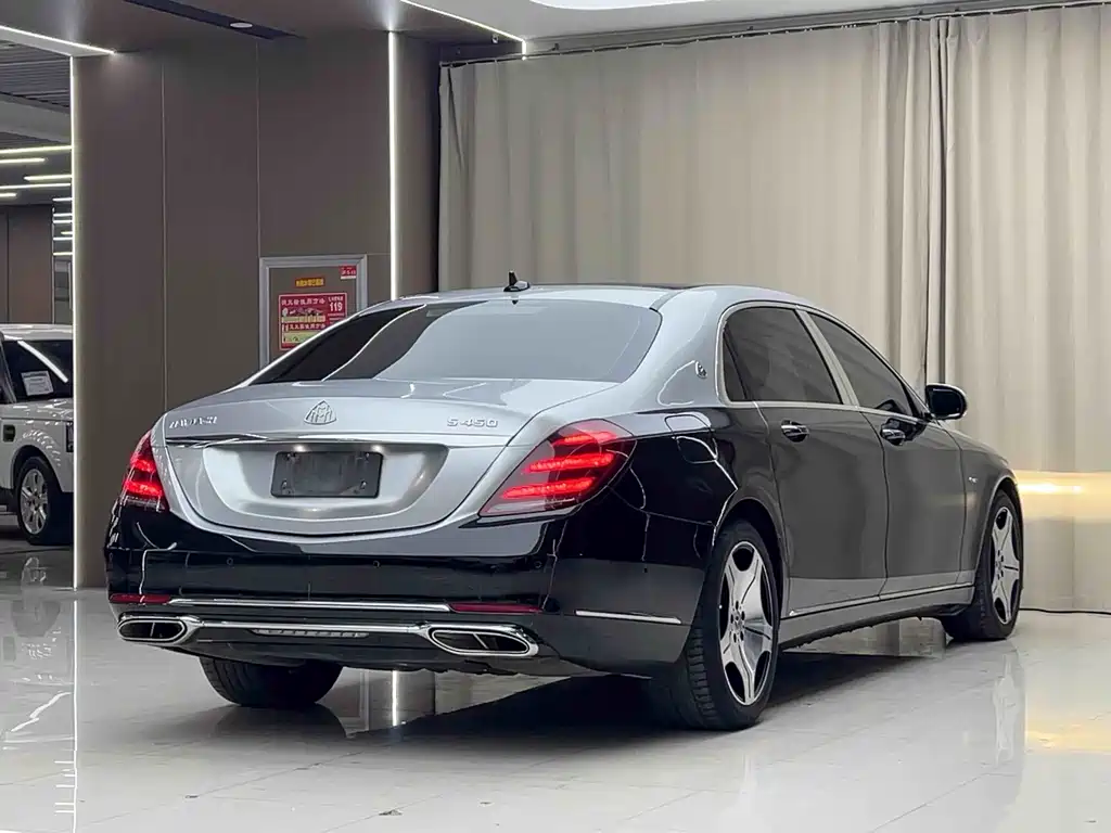 Mercedes-Benz S-Class 2018 — фото 18