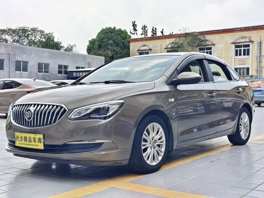 Buick Excelle 2017