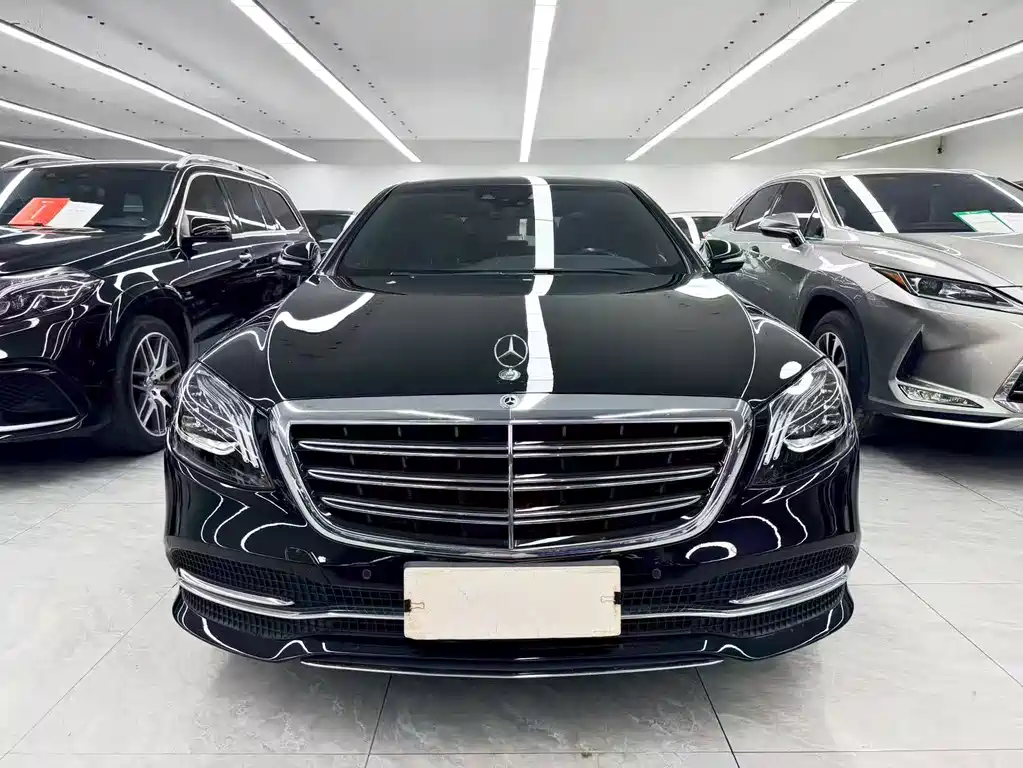 Mercedes-Benz S-Class 2018