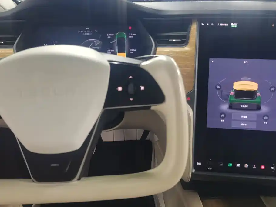 Tesla Model X 2019 — фото 12