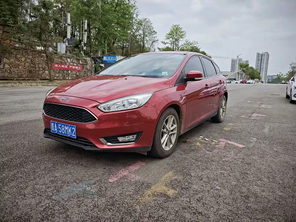 Ford Focus 2016 — фото 1