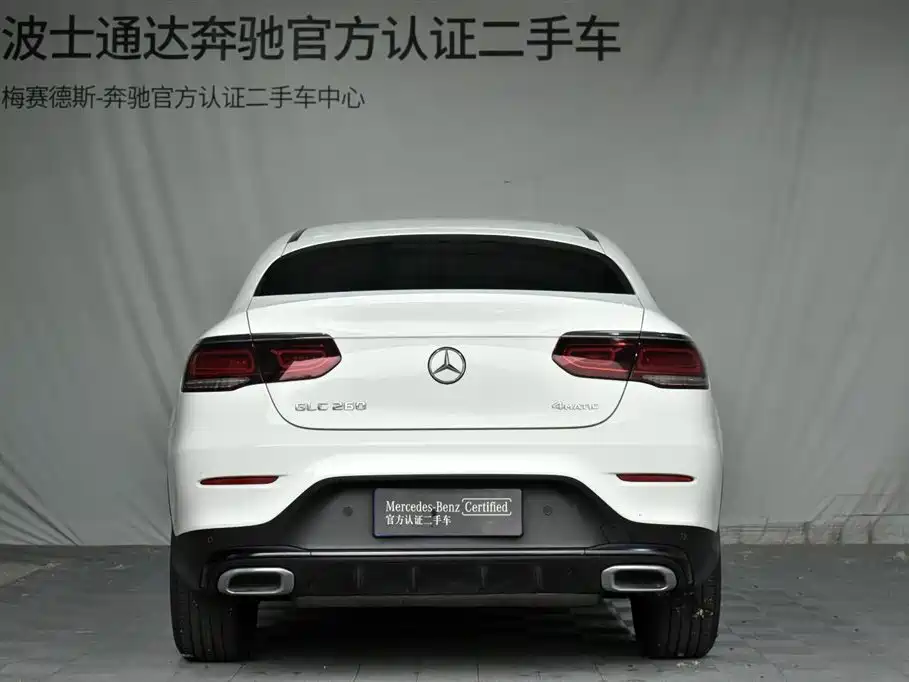 Mercedes-Benz GLC Coupe 2022 — фото 15