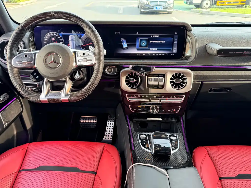 Mercedes-Benz G-Class AMG 2023 — фото 11