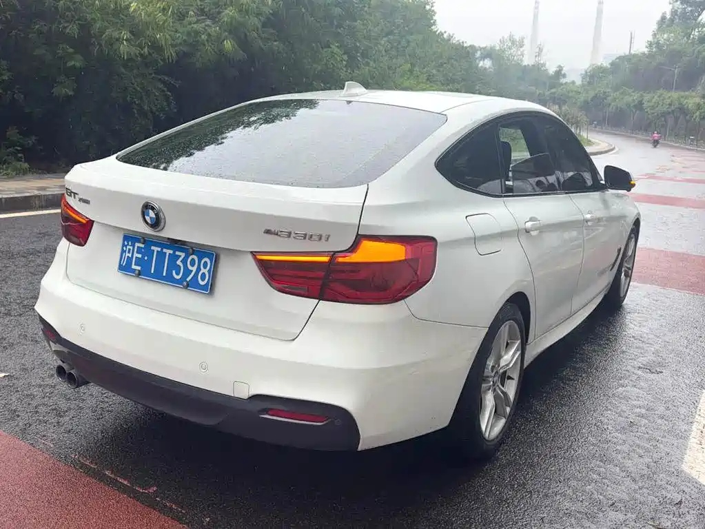 BMW 3 Series GT 2019 — фото 14
