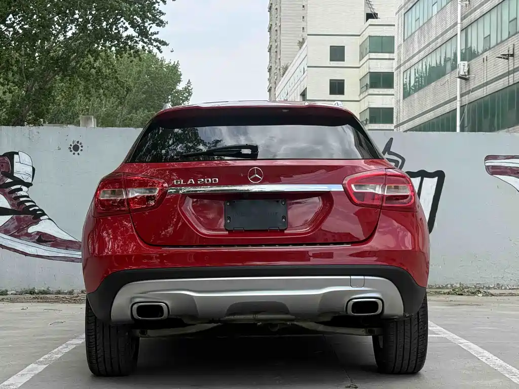 Mercedes-Benz GLA 2015 — фото 23