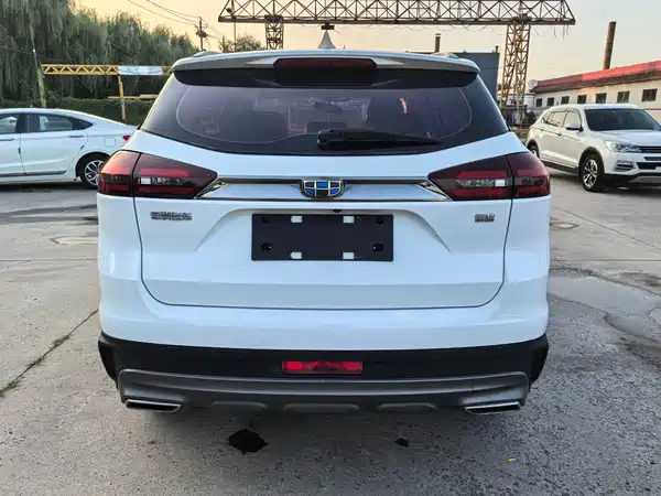 Geely Boyue 2018