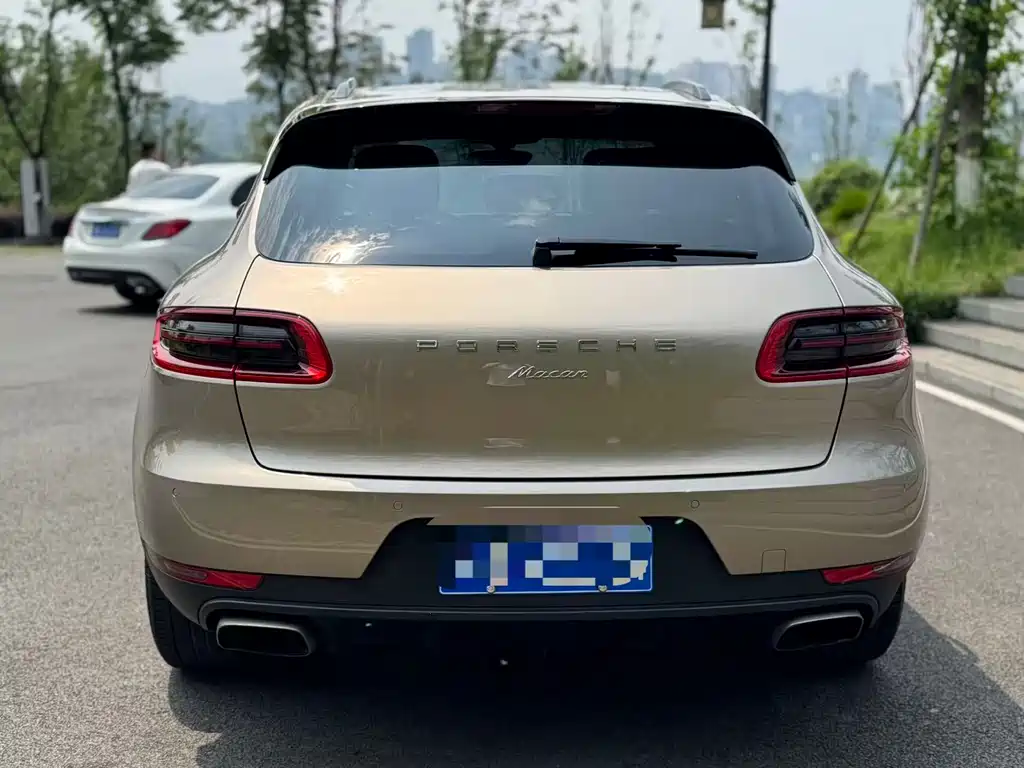 Porsche Macan 2015 — фото 5