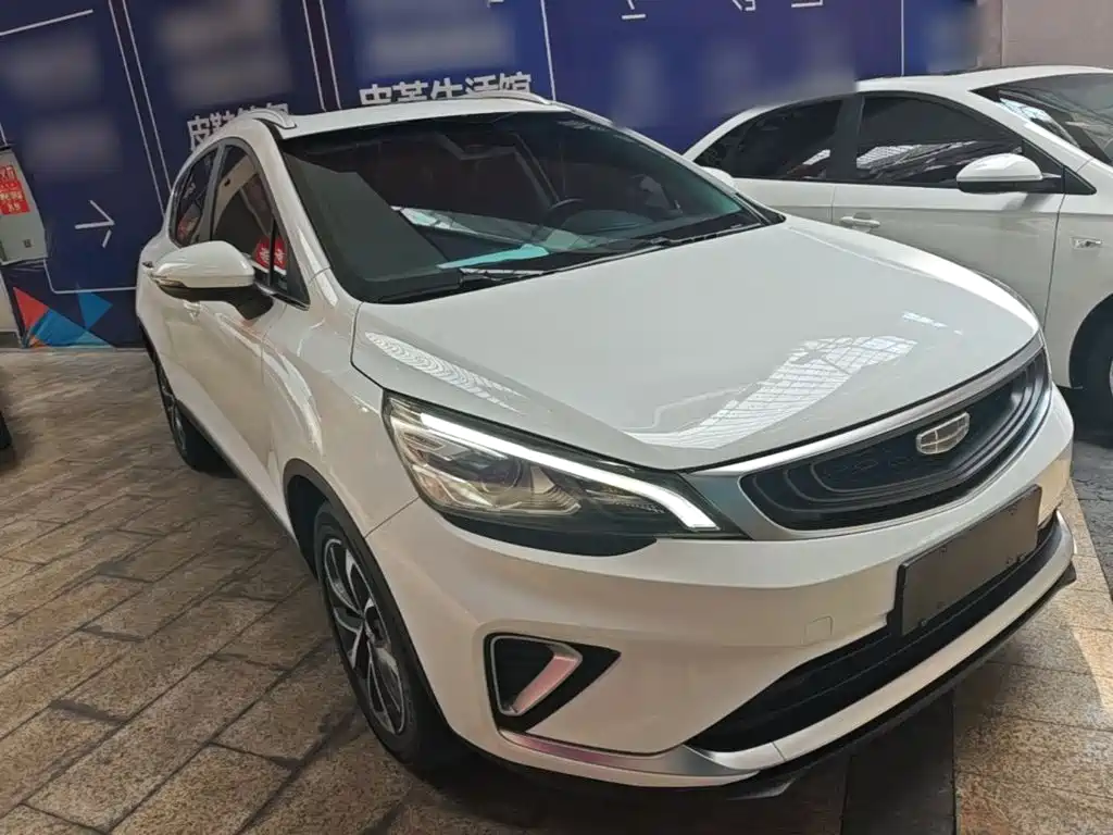 Geely Emgrand GS 2020 — фото 4