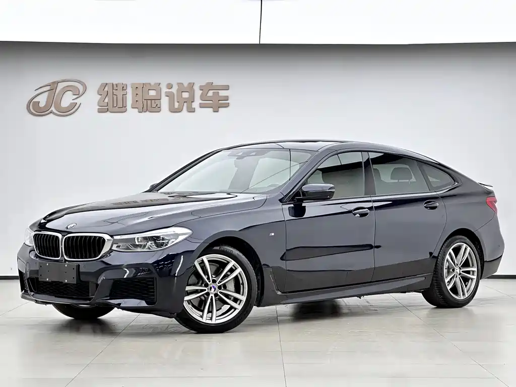 BMW 6 Series GT 2019 — фото 1