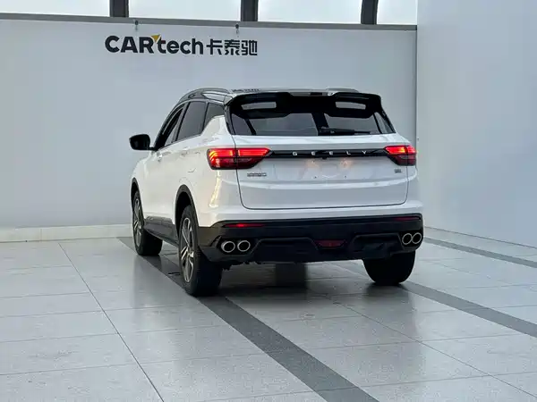 Geely Binyue 2021