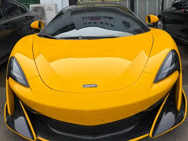 McLaren 540C 2017