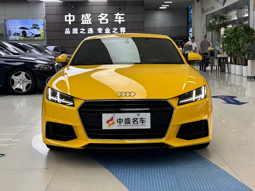 Audi TT 2019 — фото 3
