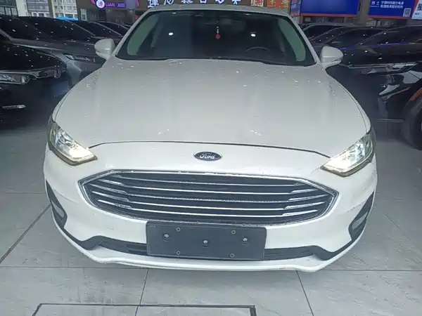 Ford Mondeo New Energy 2019
