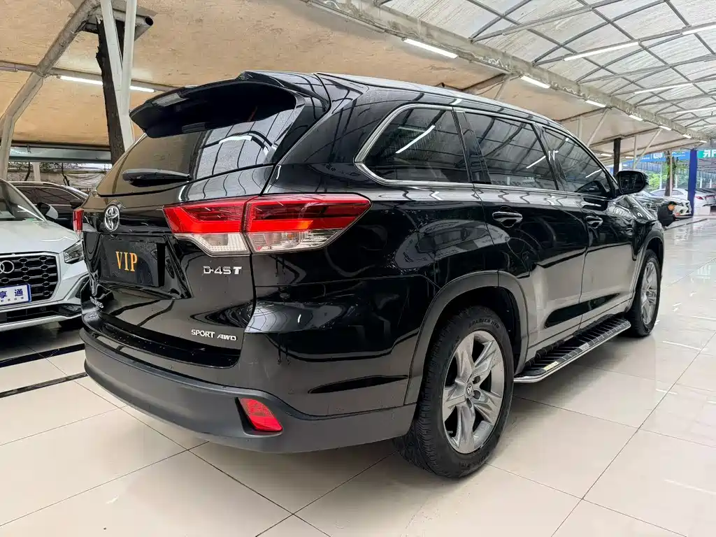 Toyota Highlander 2018 — фото 13