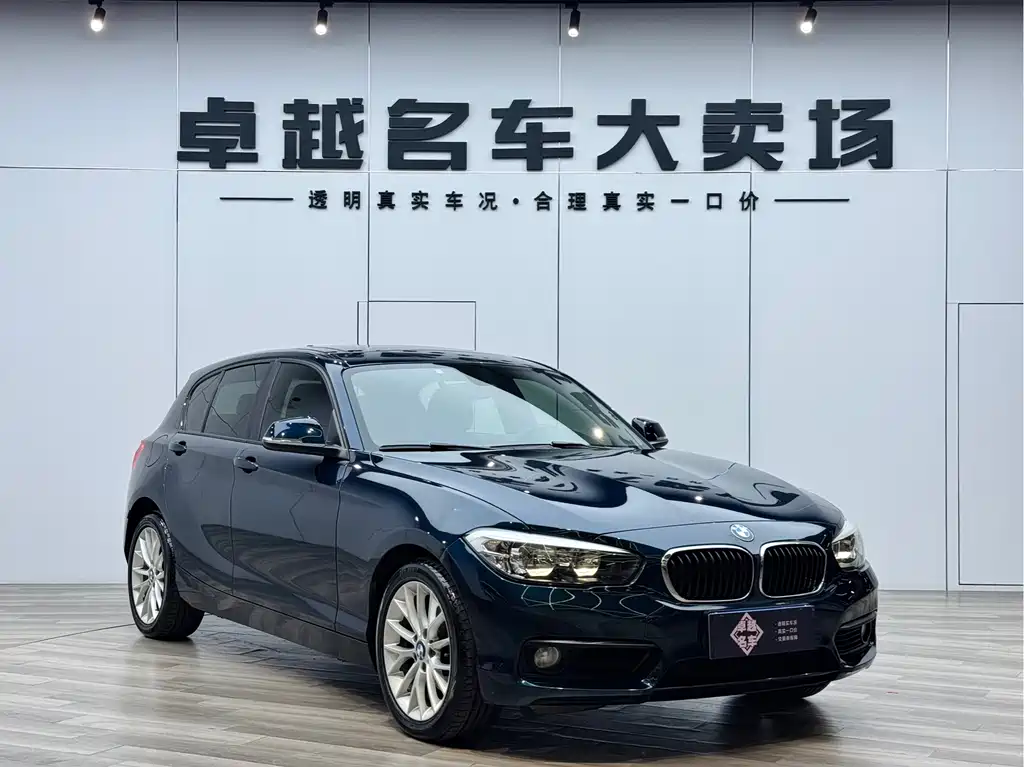BMW 1 Series 2016 — фото 1
