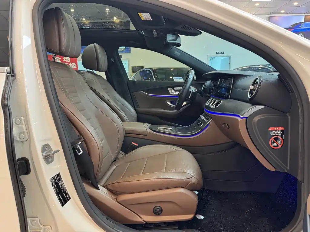 Mercedes-Benz E-Class 2021