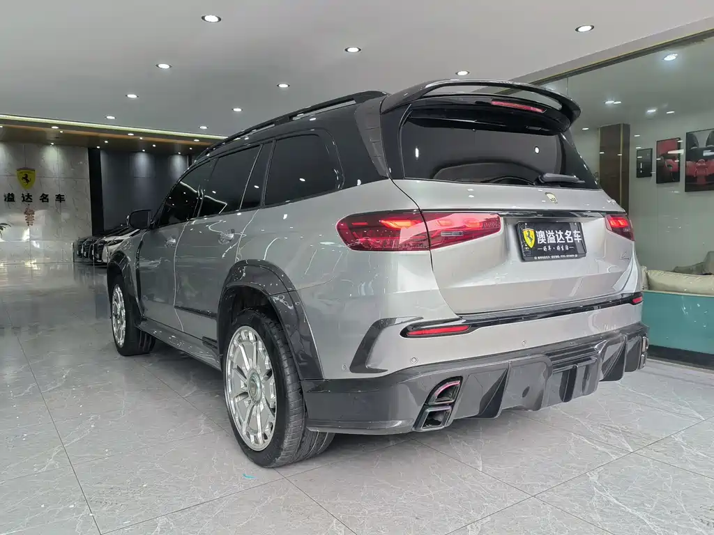 Mercedes-Benz GLS 2025 — фото 22