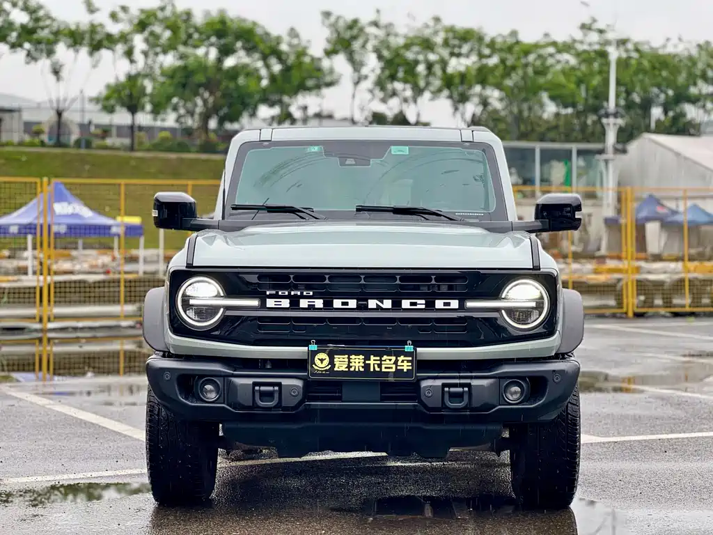 Ford Bronco 2025