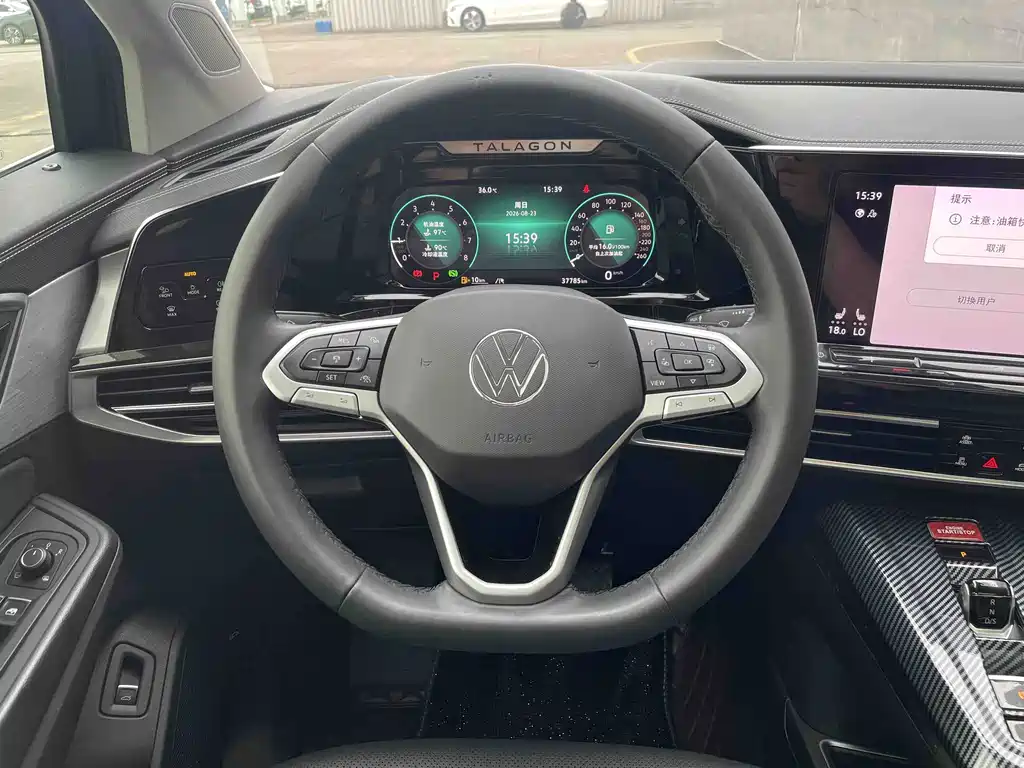 Volkswagen Talagon 2023 — фото 14