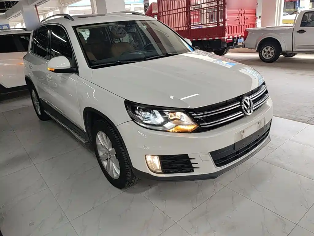 Volkswagen Tiguan 2014 — фото 23