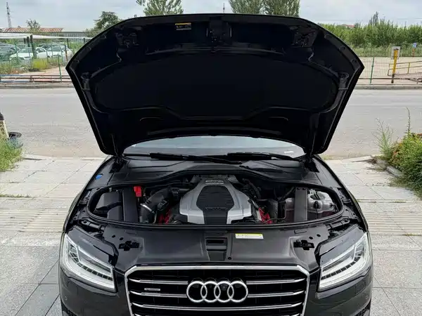Audi A8 2018