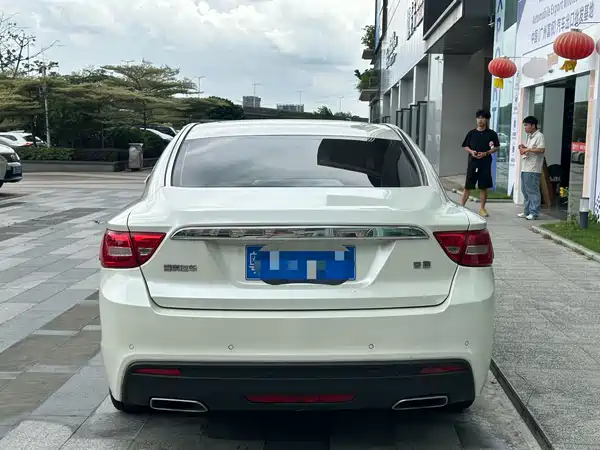 Geely Borui 2016