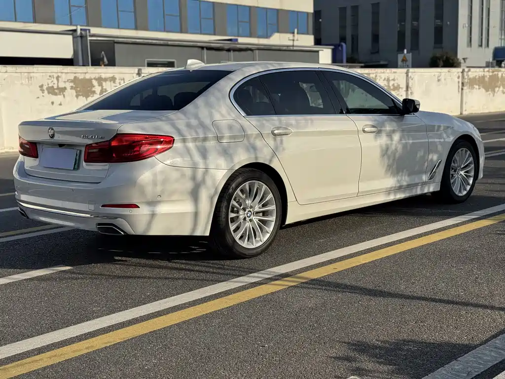 BMW 5 Series New Energy 2020 — фото 7