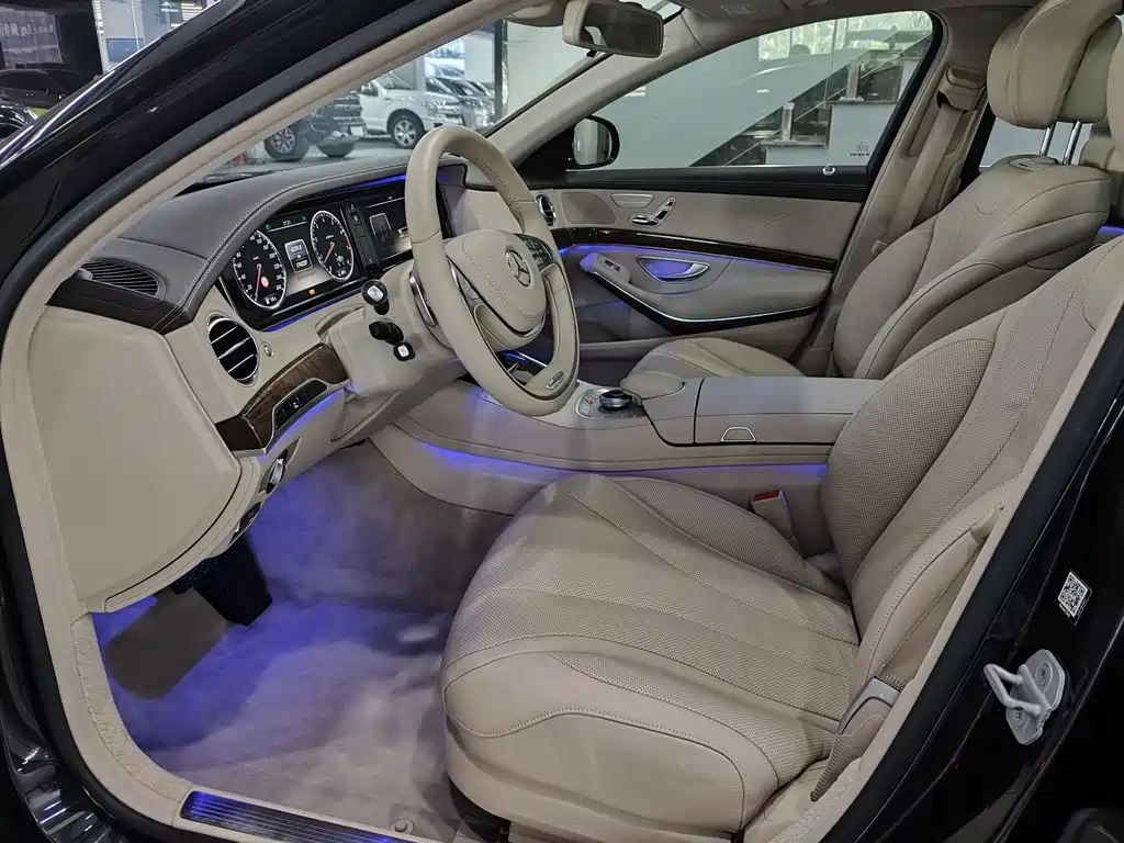 Mercedes-Benz S-Class 2014 — фото 9