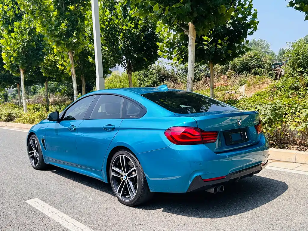 BMW 4 Series 2019 — фото 9