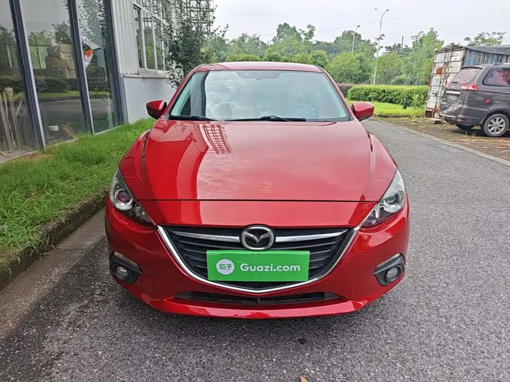 Mazda 3 Angkesela 2016